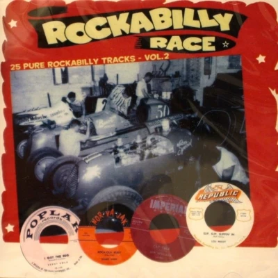 Afbeelding van Various Artists Rockabilly Race, Volume 2 (CD)