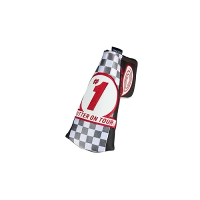 Afbeelding van Odyssey Putter Headcover Tempest Blade Rood/Zwart/Wit