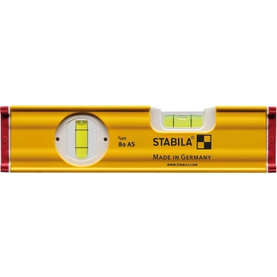Afbeelding van Stabila AS 80 2 Waterpas Aluminium 20cm