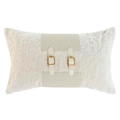 Afbeelding van Kussen Home ESPRIT Wit 50 x 10 30 cm