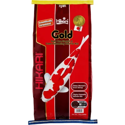 Afbeelding van Hikari / Saki Gold Medium 10 KG