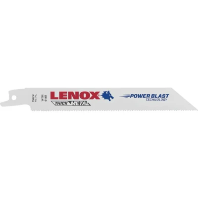 Afbeelding van Lenox 20564614R BIM zaagblad voor metaal 152 x 19 0,9 mm Zaagbladlengte 5 stuk(s)