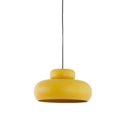 Afbeelding van Light &amp; Living Hanglamp NEIVA Ø39x20cm Geel