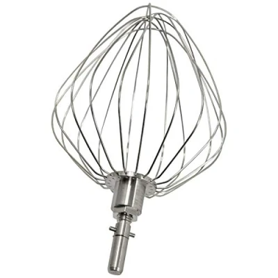 Afbeelding van SPARES2GO Ballongarde van aluminium, 9 draden, met borgring, compatibel Kenwood Major Chef, mixer op sokkel