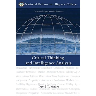 Afbeelding van Critical Thinking and Intelligence Analysis