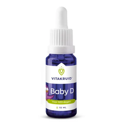 Afbeelding van Vitakruid Vitamine D Baby 10ML