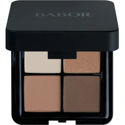 Afbeelding van BABOR Eye Shadow Quattro Light&amp;Dark 6gr Oogschaduw 6 gr