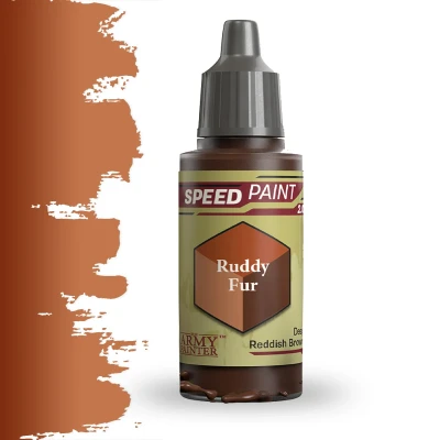 Afbeelding van Speedpaint: Ruddy Fur