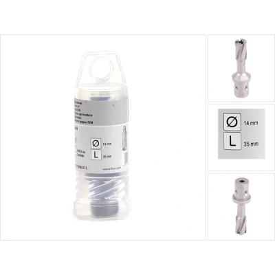 Afbeelding van Fein HM Ultra 35 QuickIN 63127088011 Kernboor 14 mm 1 stuk(s)