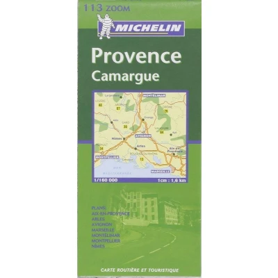 Afbeelding van Michelin Provence