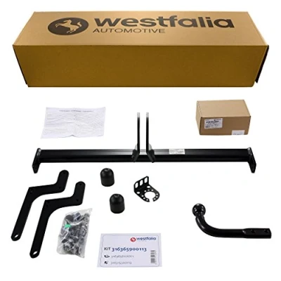 Afbeelding van WESTFALIA 316365900113 Trekhaak 75kg 1600kg Vrijschakelen niet noodzakelijk DACIA: Duster Off Road