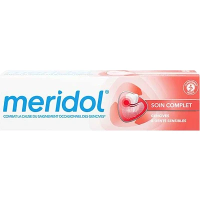 Afbeelding van Meridol Complete Care Tandpasta Voor Gevoelige Tanden en Tandvlees 75 ml