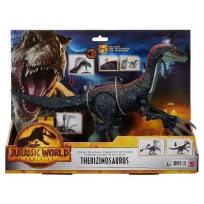 Afbeelding van Ledenpop Jurassic World Therizinosaurus (24,16 cm)