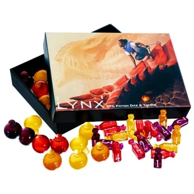 Afbeelding van Healing Potion Markers &amp; Dice