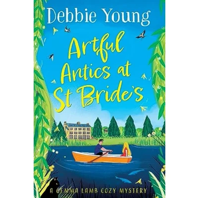 Afbeelding van A Gemma Lamb Cozy Mystery4 Artful Antics at St Bride&#039;s