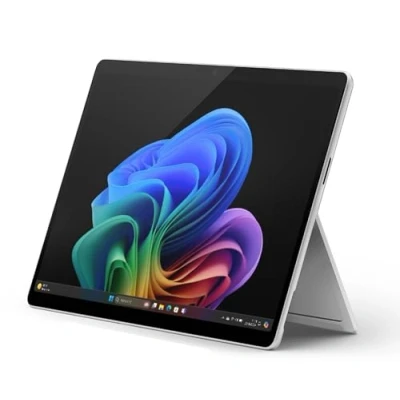 Afbeelding van Microsoft Surface Pro Copilot+ PC (zonder voeding) 11e editie (13&quot;, Snapdragon X Elite X1E 80 100, 16 GB, 512 GB, Zonder toetsenbordindeling), Notebook, Zilver