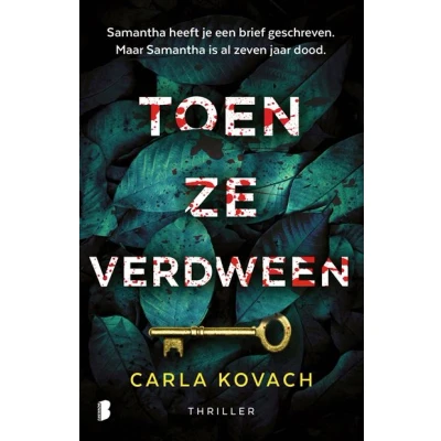 Image de Toen ze verdween
