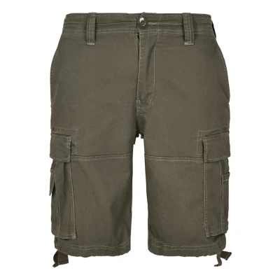Afbeelding van Brandit Vintage Shorts, Heren, Maat: 4XL, Olive