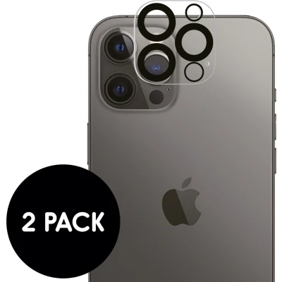 Afbeelding van iMoshion Screenprotector Geschikt voor iPhone 13 Pro Max Camera Lens Protector Glas 2 Pack
