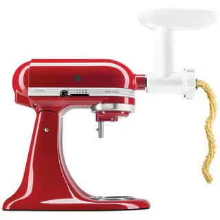 Afbeelding van KitchenAid Voedselmolen En Koekjespers 5ksmfgca White