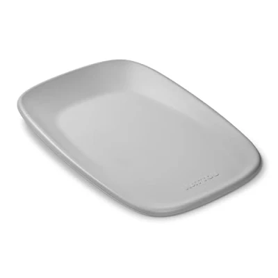 Afbeelding van Nattou Softy Verzorgingskussen 70 cm Grijs