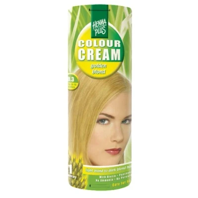 Afbeelding van Hennaplus Colour Cream Golden Blond 8.3 60 Ml