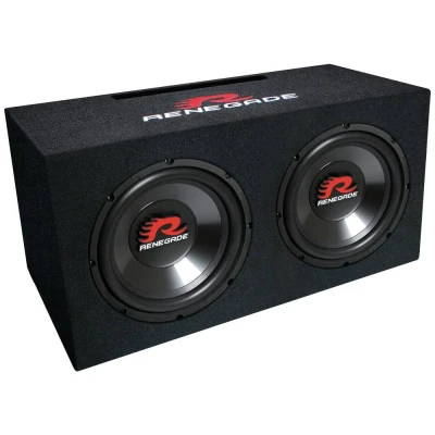 Afbeelding van Renegade RXV1002 Auto subwoofer passief 1000 W