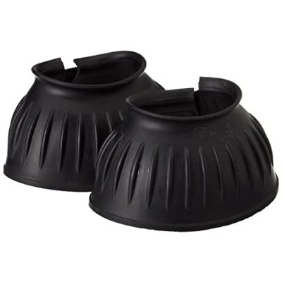 Afbeelding van Kerbl Springschoenen Rubber Paar Zwart Full