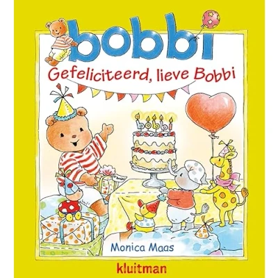 Afbeelding van Boek Gefeliciteerd, lieve Bobbi