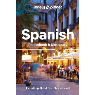 Afbeelding van Phrasebook Lonely Planet Spanish &amp; Dictionary