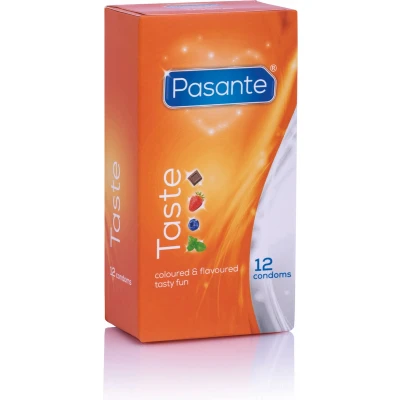 Afbeelding van Pasante Taste Condooms 12 Stuks