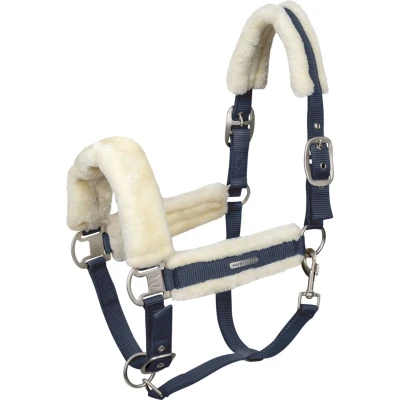 Afbeelding van Waldhausen Halster Soft Night Blue Cob