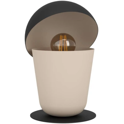 Afbeelding van Eglo Batabano Tafellamp Taupe;Zwart