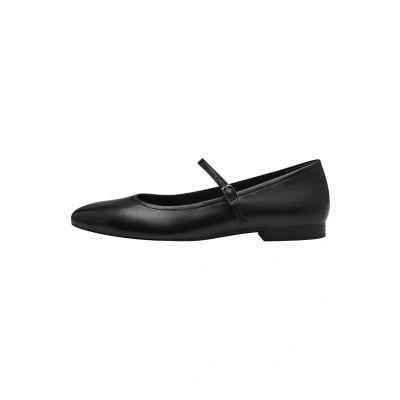 Afbeelding van Tamaris Dames 1 22122 42 ballerina&#039;s voor dames, zwart.