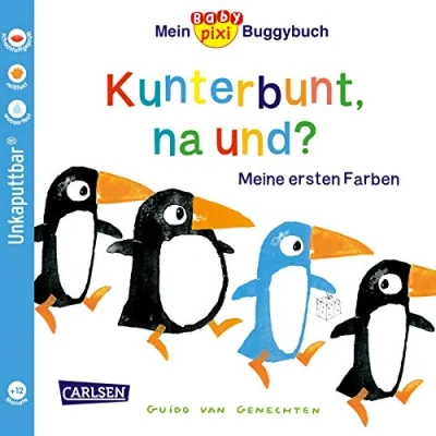 Afbeelding van Baby Pixi 83: Mein Buggybuch: Kunterbunt, na und?
