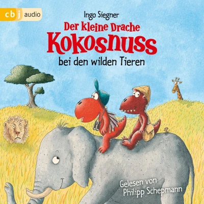 Afbeelding van Der kleine Drache Kokosnuss bei den wilden Tieren