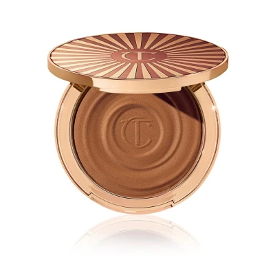 Afbeelding van Charlotte Tilbury Beautiful Skin Sun Kissed Glow Bronzer Medium 27 G