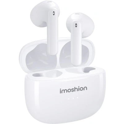 Afbeelding van iMoshion Aura Earbuds Draadloze Oordopjes Wireless Bluetooth Earphones Oortjes Wit