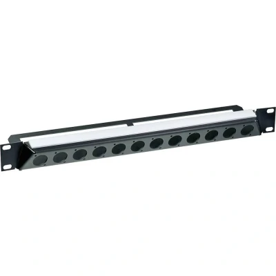 Afbeelding van Neutrik Glasvezelconnnector, accessoire NZP1RU 12 Paneel