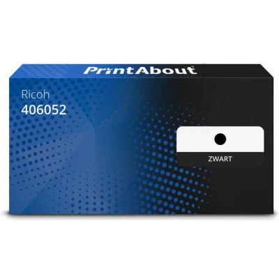 Afbeelding van Huismerk Ricoh 406052 (406094) Toner Zwart