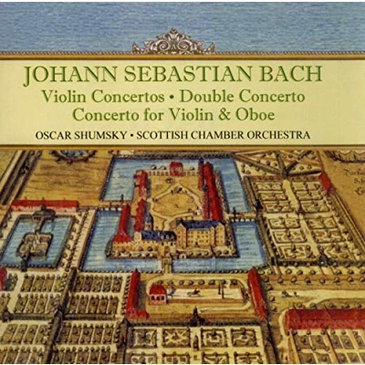 Afbeelding van Scottish Chamb Shumsky&amp;Others Sol. Solo Violin Concertos (CD)