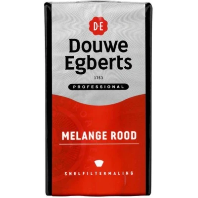 Afbeelding van Douwe Egberts Melange Rood Snelfilter 6x 500 gr.
