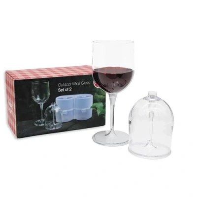 Afbeelding van Outdoor Wijnglazen (set Van 2)