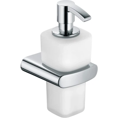 Afbeelding van Keuco Elegance 11653019000 schuimzeepdispenser chroom