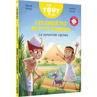 Image de Les enquetes de p&#039;tit pharaon la pyramide cachee