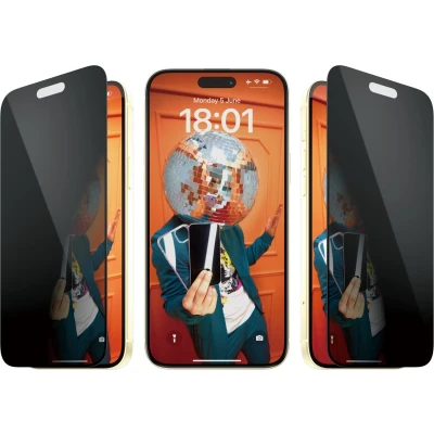Afbeelding van Panzerglass Gehard Glas Privacy Screenprotector Apple iPhone 15 Plus