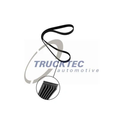 Afbeelding van TRUCKTEC AUTOMOTIVE 02.19.341 Multiriem 2035 7 MERCEDES BENZ: C Class Saloon, E Sprinter 3.5 T Van, CHRYSLER: 300C Touring