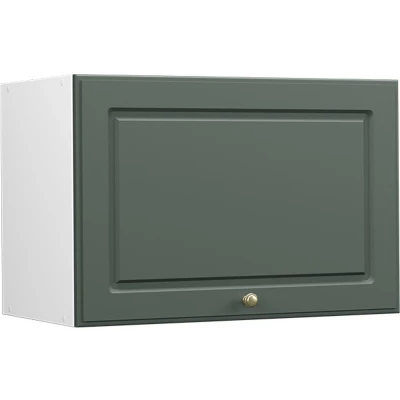 Afbeelding van Vicco Badkamerkast Fame Line, Groen Goud Landhuis/Wit, 60 x 40 cm Plat