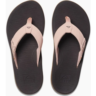 Afbeelding van Reef Santa ANA Teensandalen, Dames, Maat: 41, Peach parfait Pu