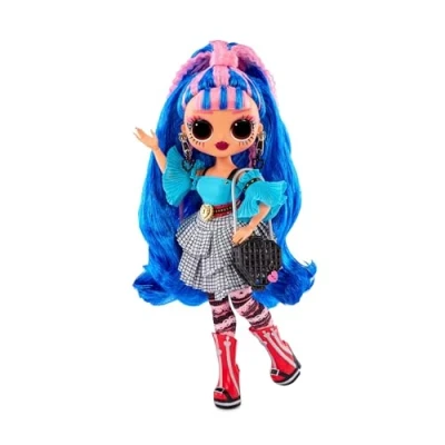 Afbeelding van LOL Surprise OMG Queens Fashion pop PRISM Met 20 verrassingen inclusief outfit, accessoires, standaard en meer Verzamelbaar Voor jongens meisjes 4+ jaar